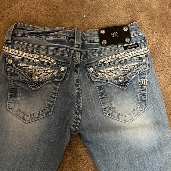 Miss Me jeans NWOT size 27 boot cut - Picture 4 of 8